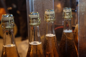 Champagne FALLET Jean-Luc et Alexandra - Bouchonnage