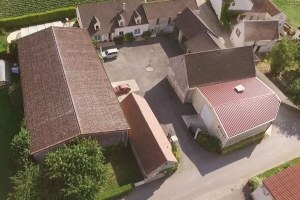 Champagne FALLET Jean-Luc et Alexandra - Vue aérienne